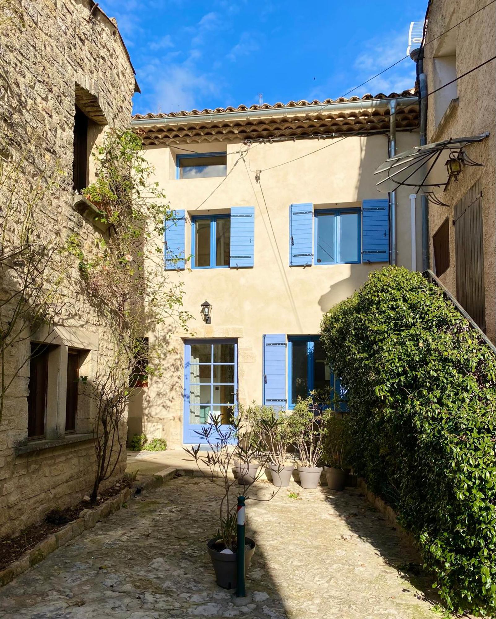 Charmante Maison De Village Au Coeur Du Luberon Cucuron Εξωτερικό φωτογραφία